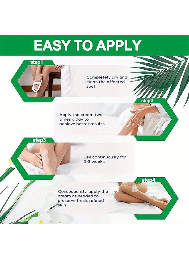 Rozino - 40% Urea Foot Hand Cream 50G For Dry Cracked Heels Best Callus Remover For Feet And Hands, Natural Moisturizes Nourishes Softens Dry Rough Cracked Dead Skin Hand And Feet Repair Cream - Image 1