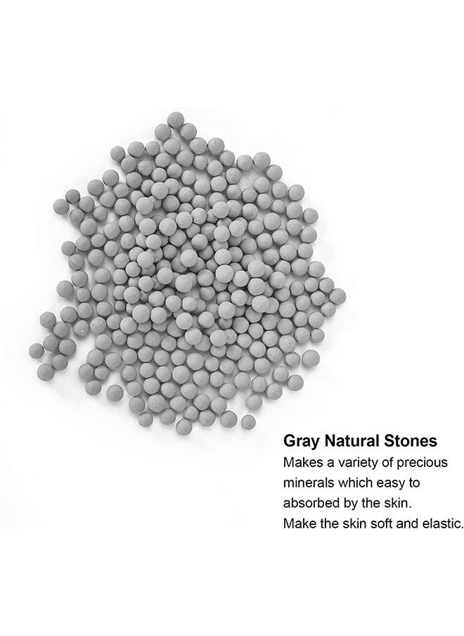 Negative Ion Stone Beads and Pp Cotton Filters for Filtering Hand-held Shower Heads (for Replacement)
