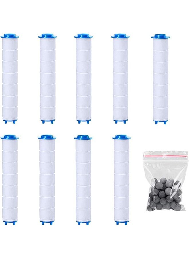 Arabest Negative Ion Stone Beads and Pp Cotton Filters for Filtering Hand-held Shower Heads (for Replacement)  - Image 1