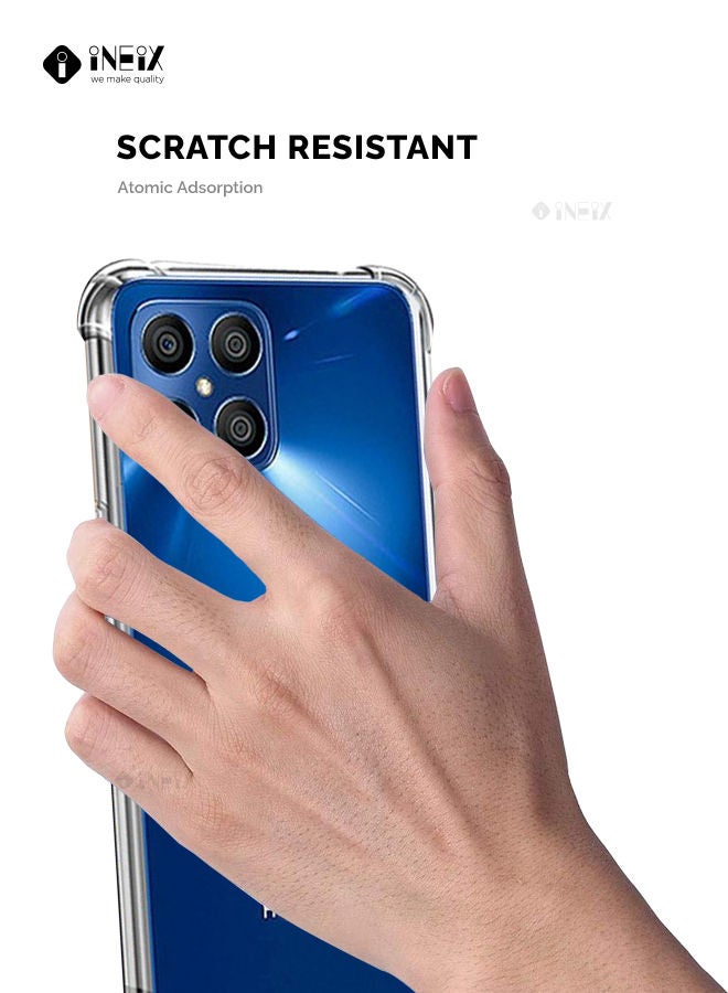 INEIX Shockproof Ultra Clear Silicone Case Cover For Honor X8 Clear - Image 3