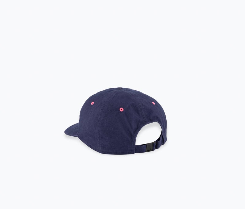 asics Unisex Patches Cap, Navy - Image 2