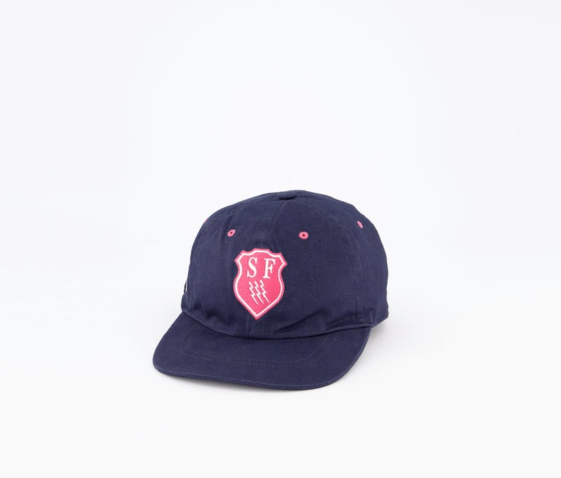 asics Unisex Patches Cap, Navy - Image 1