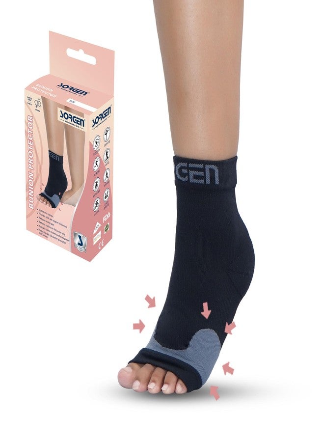 Sorgen Bunion Protector | Premium Compression Sleeve for Bunion Pain Relief and Toe Support | Ankle Sleeve for Bunions, Hallux Valgus, and Foot Discomfort (Medium) - Image 1