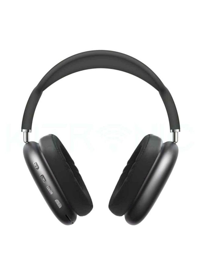 P9 Wireless Bluetooth Gaming Headset with Noise Reduction - Black - Image 1