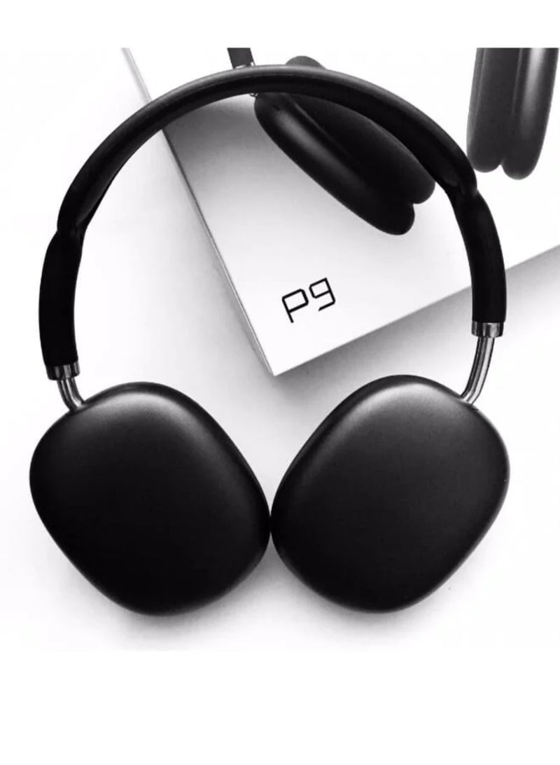 P9 Wireless Bluetooth Gaming Headset with Noise Reduction - Black - Image 2