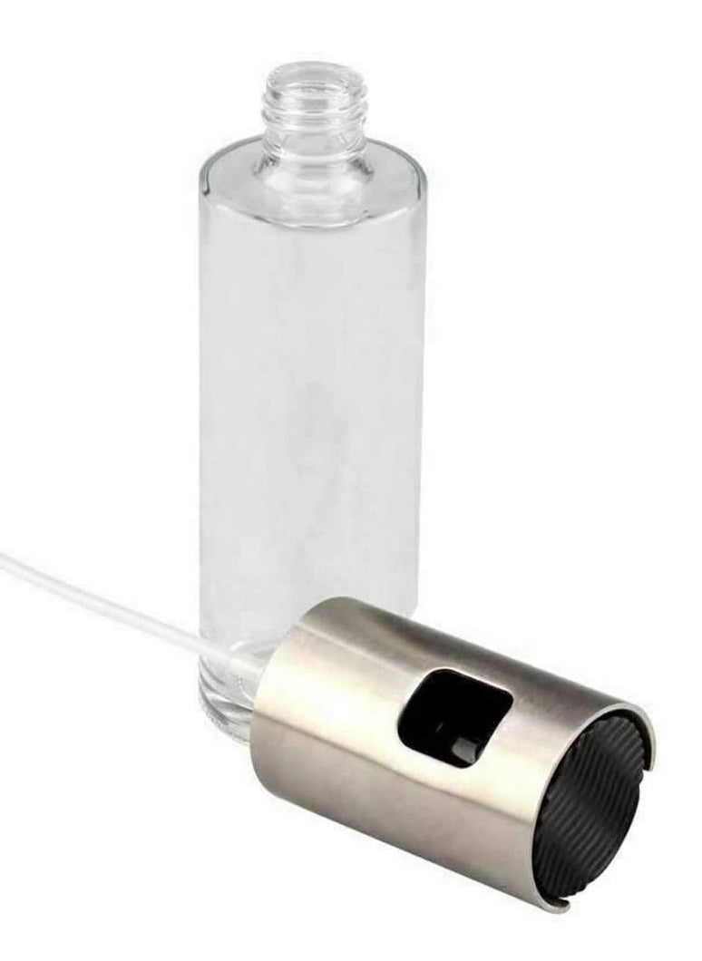 Generic - Oil Dispensing Oil Sprayers, spray bottle for cooking oil, vinegar sprayer, Barbecue spray bottle, Olive Oil Sprayer Bottle 100ml, Glass Sprayer for BBQ, Cooking, Salad, Bread Baking, Frying (100ml) - Image 1
