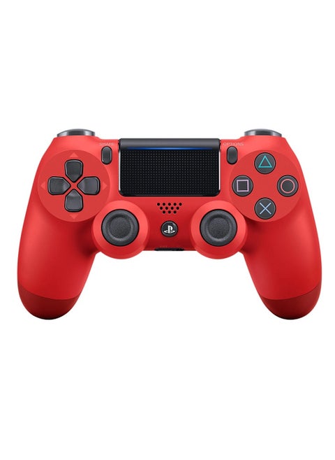 Sony PlayStation DualShock 4 Original Magma Red Wireless Controller (for PS4)