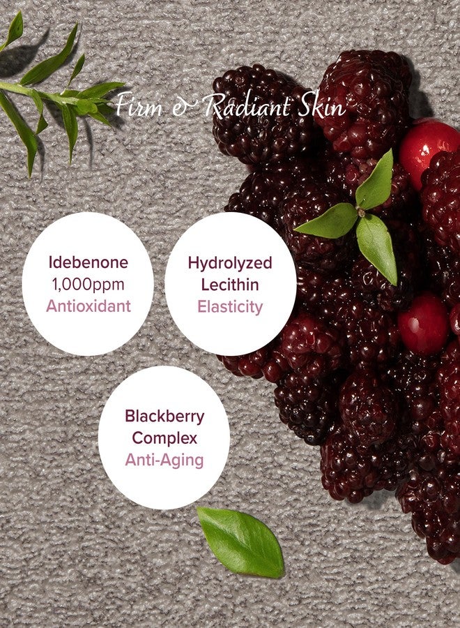 MARY & MAY مصل مركب إيديبينون بلاك بيري من ماري وماي - إصدار سيول الكوري لمكافحة الشيخوخة لمرونة البشرة، التغذية والإشراق - خالي من العطور، نباتي، وخالي من التجارب على الحيوانات، 2.7 أونصة سائلة. - Image 3