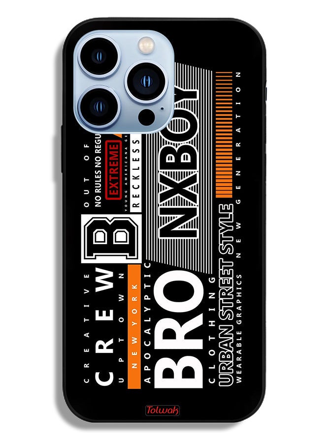 Tolwak Apple iPhone 13 Pro Protective Case Urban Street Style - Image 2