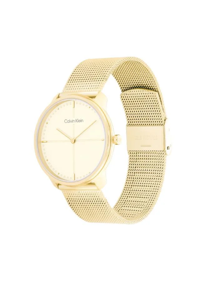 Calvin Klein  25200159 CK ICONIC analogue watch  | Best Price UAE