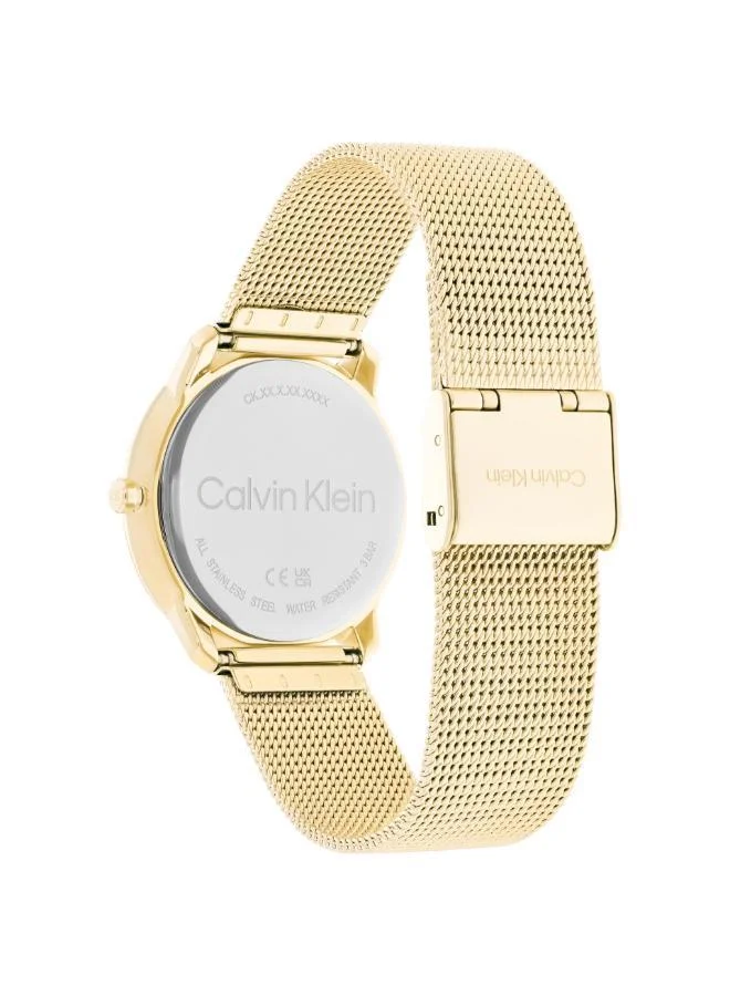 Calvin Klein  25200159 CK ICONIC analogue watch  | Best Price UAE