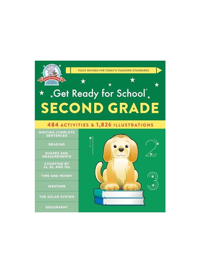 Get Ready For School Second Grade Revised And Updated