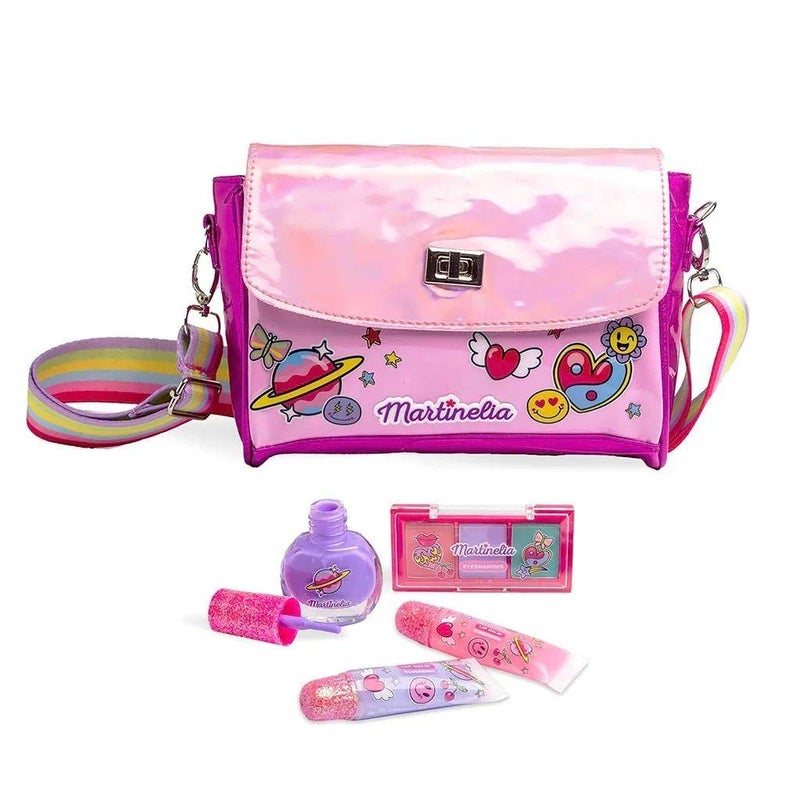Martinelia حقيبة مارتينيليا سوبر جيرل السحرية مع مجموعة التجميل (5 قطع) - Image 2