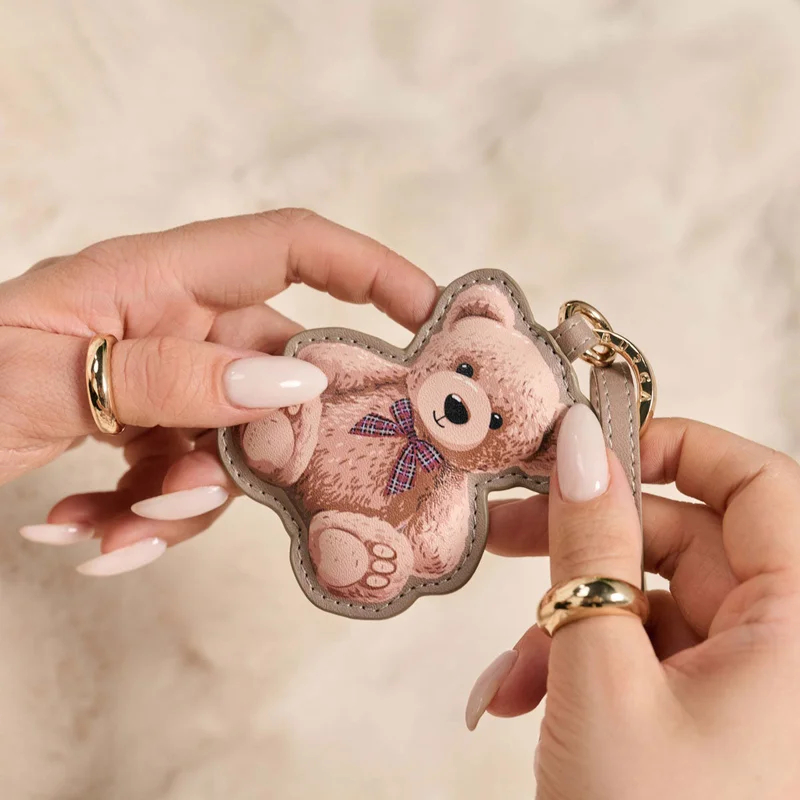 Burga Bag Charm Sir Fluffington Burga Bag Charm for luxury and Fashioned Style - Overly Sweet Sir Fluffington  | Best Price UAE