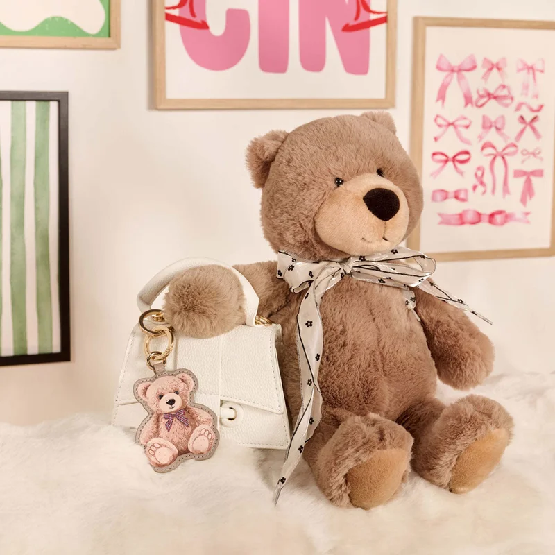 Burga Bag Charm Sir Fluffington Burga Bag Charm for luxury and Fashioned Style - Overly Sweet Sir Fluffington  | Best Price UAE