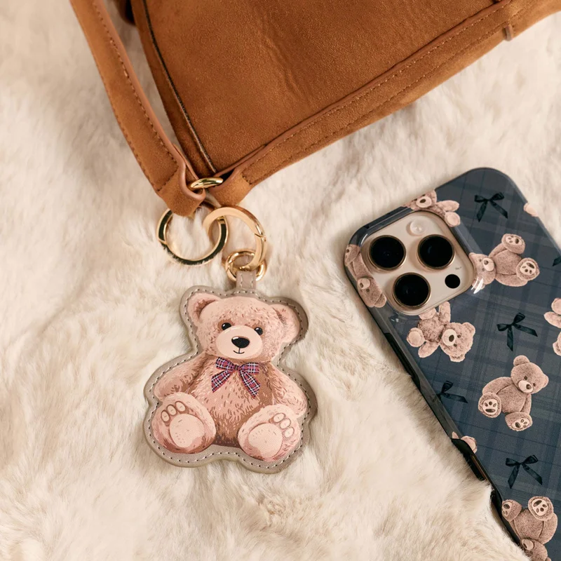 Burga Bag Charm Sir Fluffington Burga Bag Charm for luxury and Fashioned Style - Overly Sweet Sir Fluffington  | Best Price UAE