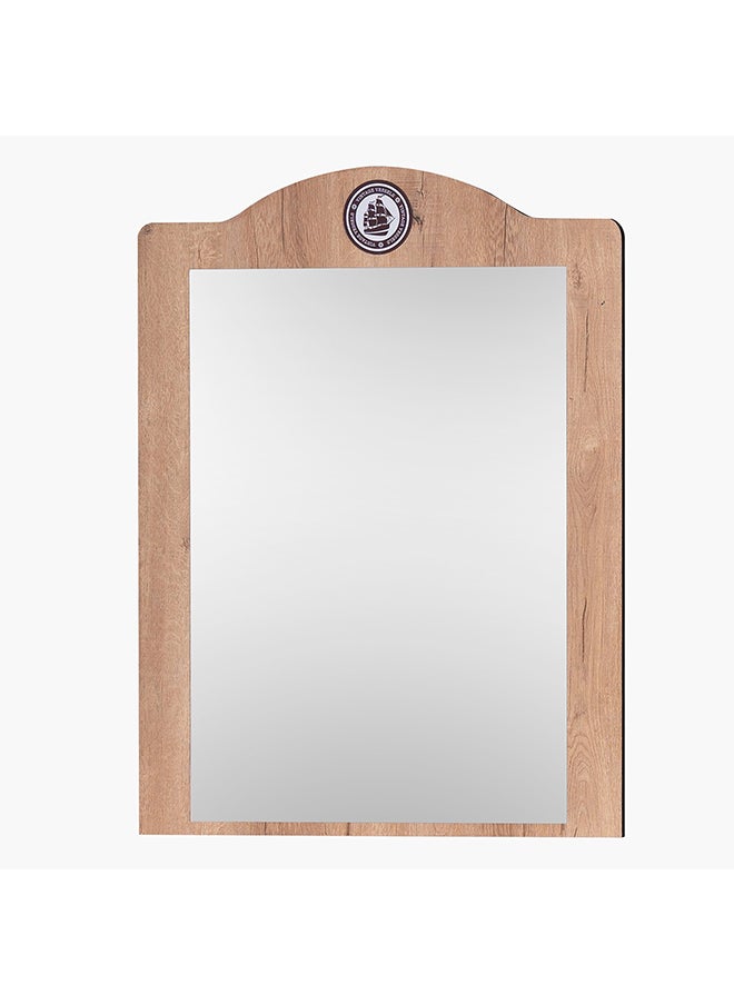 Home Box Crew Mirror Without Dresser Brown 1.1 x 99 x 77 cm  - Image 2