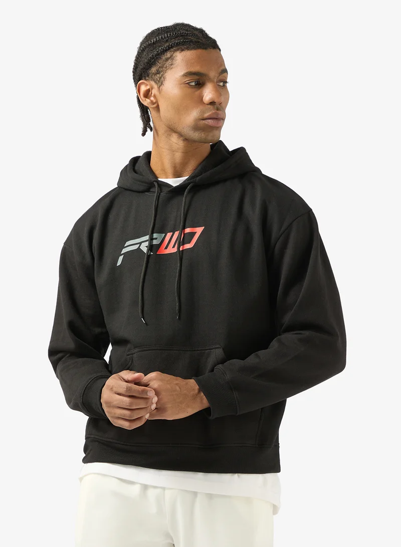 Oversized Graphic Hoodie