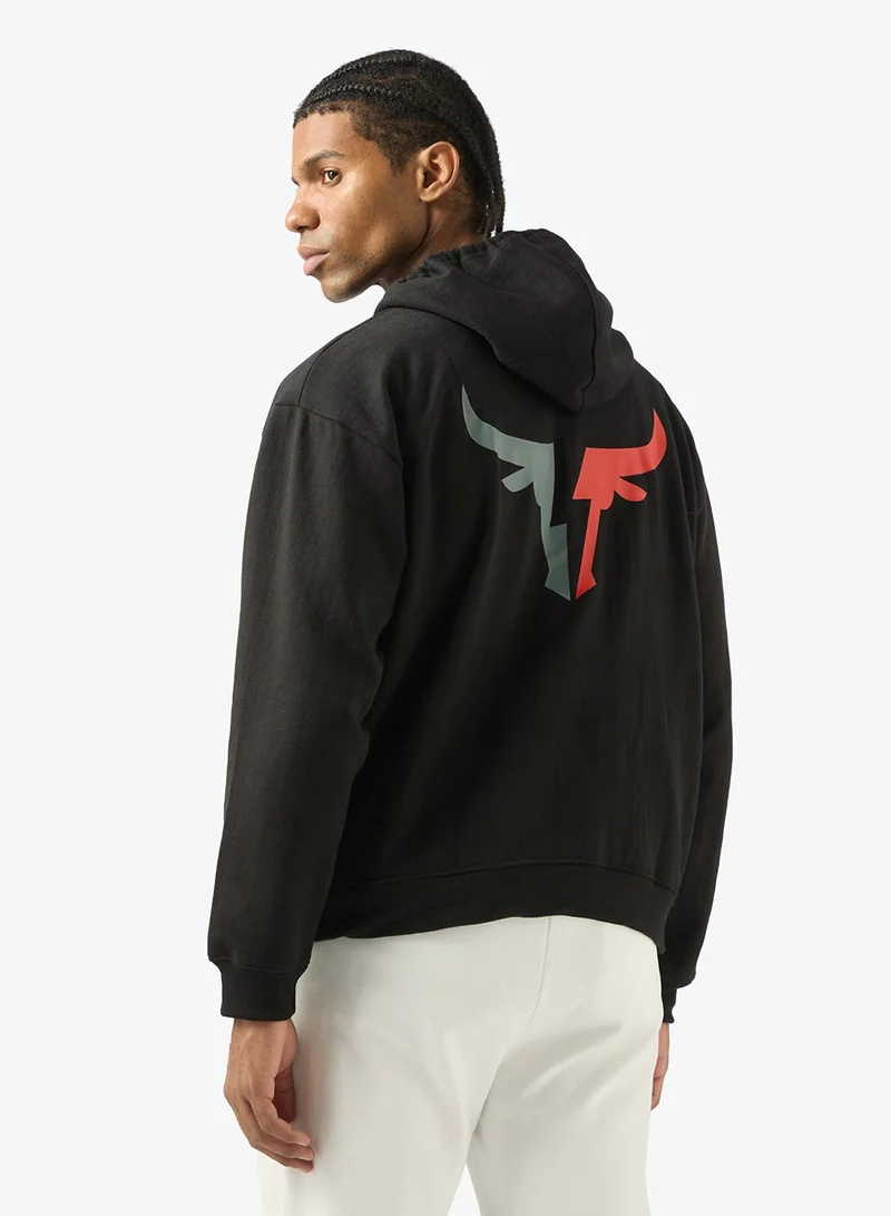 FRWD Oversized Graphic Hoodie