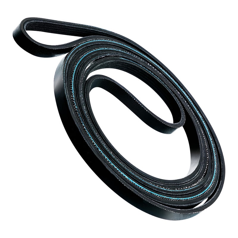 PartsBroz 40111201 WP40111201 Dryer Belt Drive Compatible With Whirlpool Amana Speed Queen Maytag Dryer Replaces PS11742271 AP6009126 14218936 ADE7005AYW ADG7005AWW AEM477W2 ALE443RAW CYE3005AYW