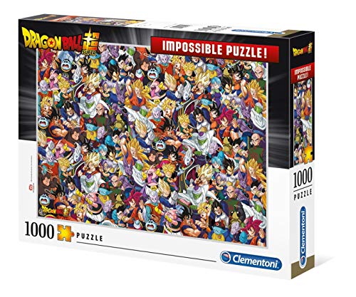 Clementoni Dragon Ball Z Impossible Jigsaw Puzzle, 1000 Pieces, Multicolored, 39489 - Image 3