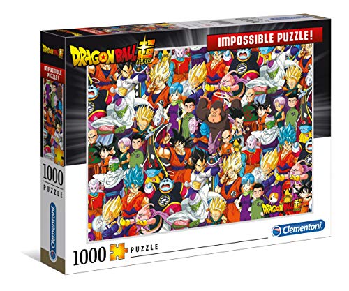 Clementoni Dragon Ball Z Impossible Jigsaw Puzzle, 1000 Pieces, Multicolored, 39489 - Image 5