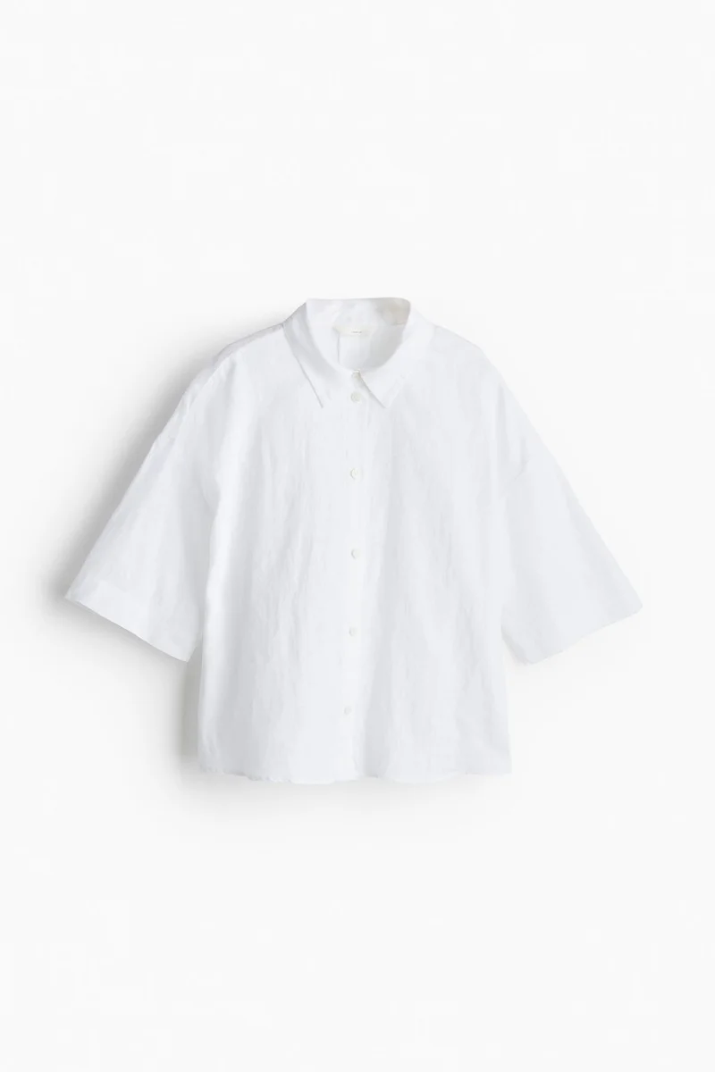 H&M Linen shirt