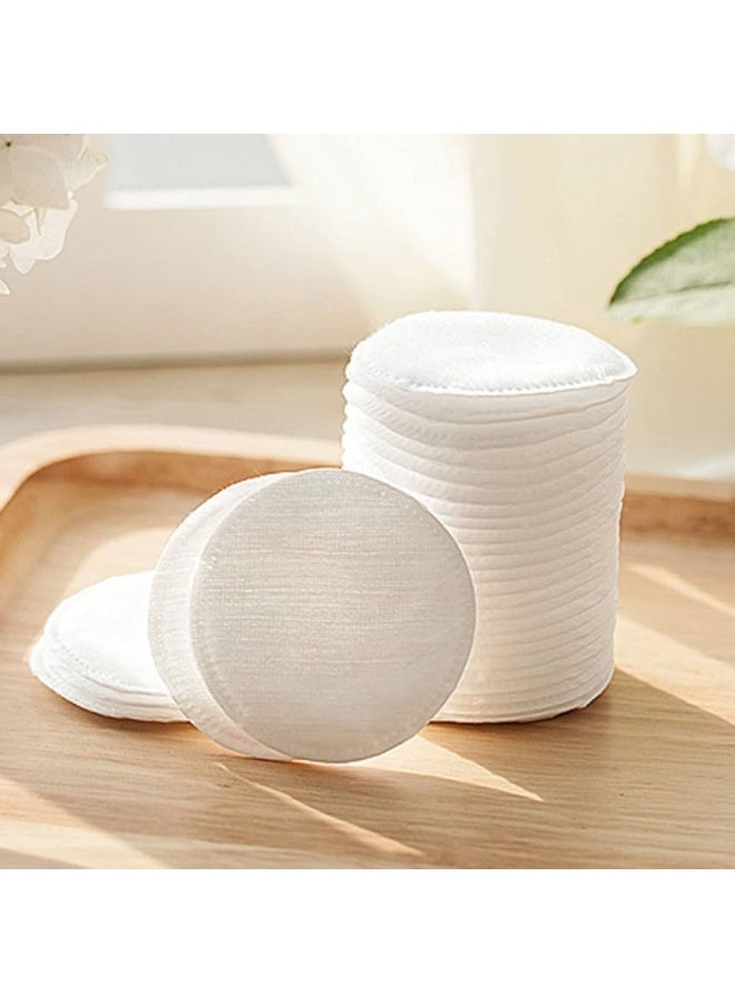 Face Makeup Removal Cotton Pads - 100 Pcs - Image 3