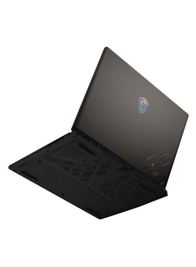 إم اس أي Crosshair Laptop With 17-Inch QHD Display,Core Ultra 9 275HX Processor/32GB RAM/1TB SSD/NVIDIA® GeForce RTX 5060 Graphics/Windows 11 Home Cosmos Gray - Image 4