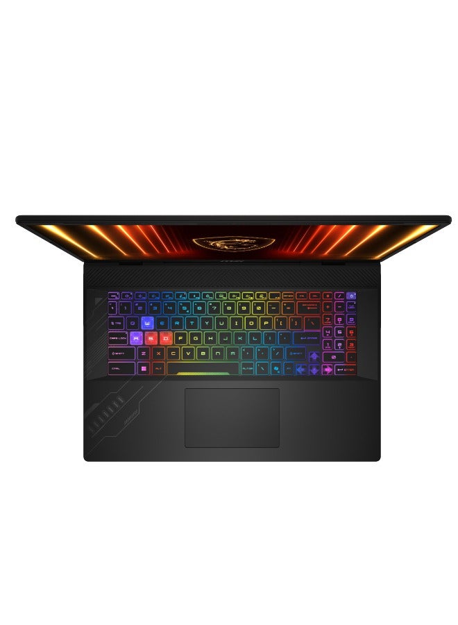 إم اس أي Crosshair Laptop With 17-Inch QHD Display,Core Ultra 9 275HX Processor/32GB RAM/1TB SSD/NVIDIA® GeForce RTX 5060 Graphics/Windows 11 Home Cosmos Gray - Image 3