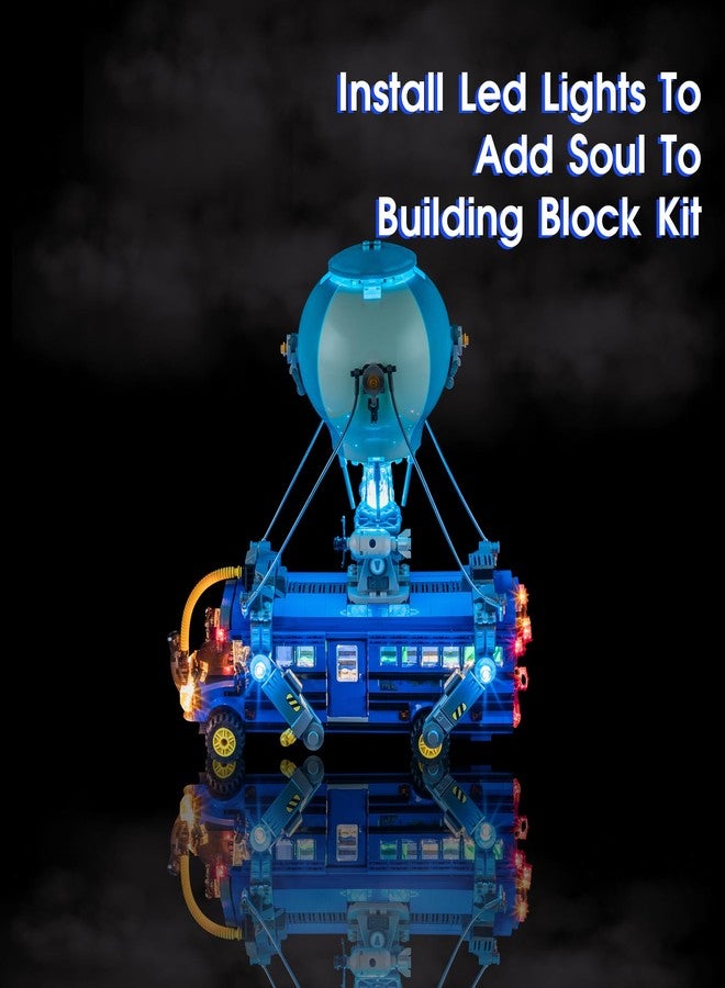 Vaodest مصباح LED من Vaodest لمجموعة Lego Battle Bus 77073، تصميم وتكوين متوافق مع الموديل 77073 (مصباح LED فقط، وليس مجموعة مكعبات البناء). - Image 3