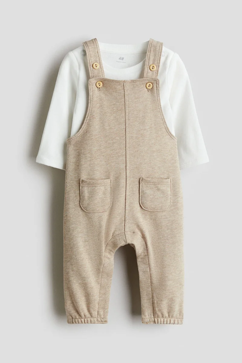 H&M 2-piece cotton set