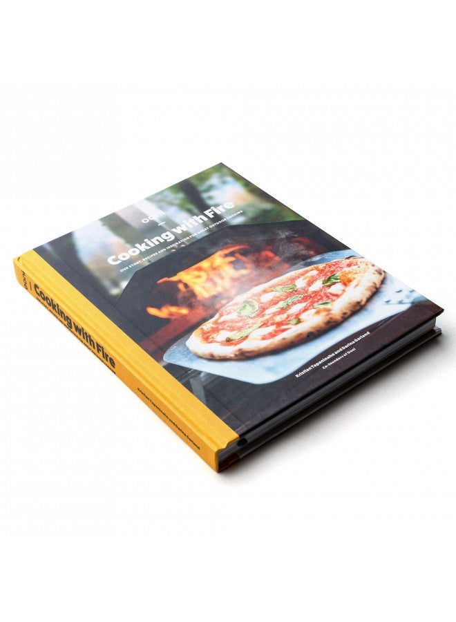 ooni Ooni Uu-p06200 Cooking with Fire Cookbook, English  - Image 1