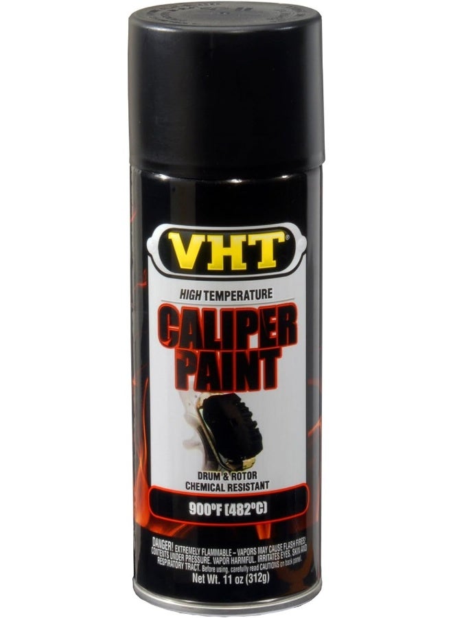 VHT SP739 Satin Black Brake Caliper Paint Can - 11 oz. - Image 1