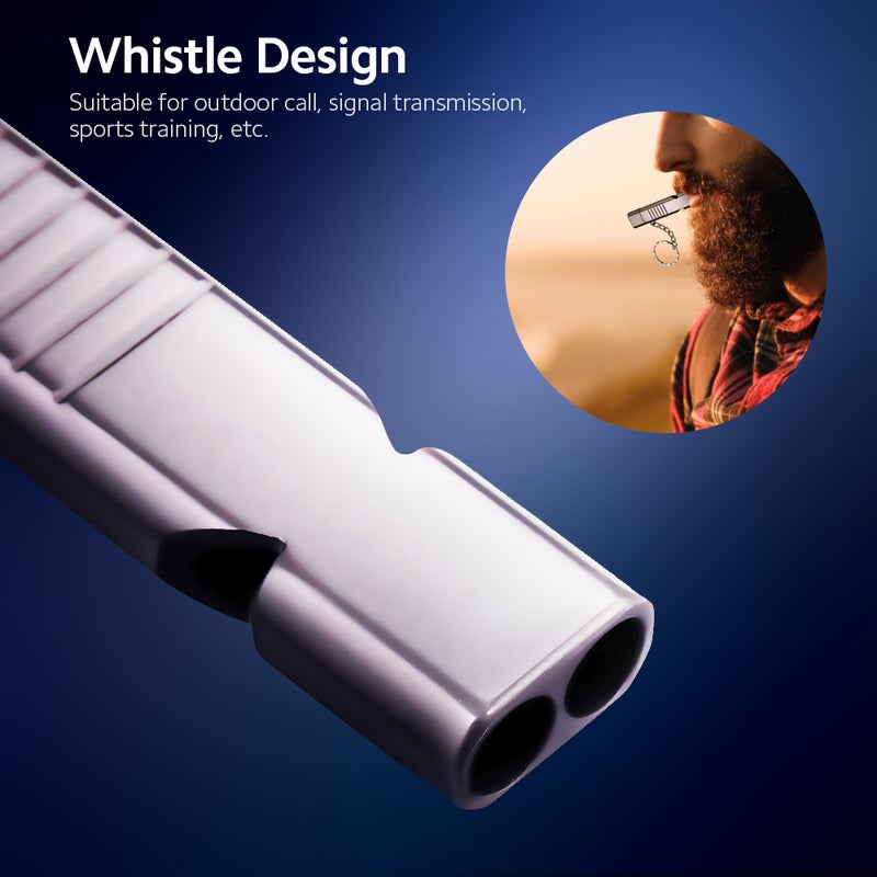 32 ذاكرة USB3.0 محمولة صوت الصفارة تصميم ثنائي الوظائف محمول ومصنوع من سبائك الزنك متين ومتين، توصيل واستخدام - Image 4