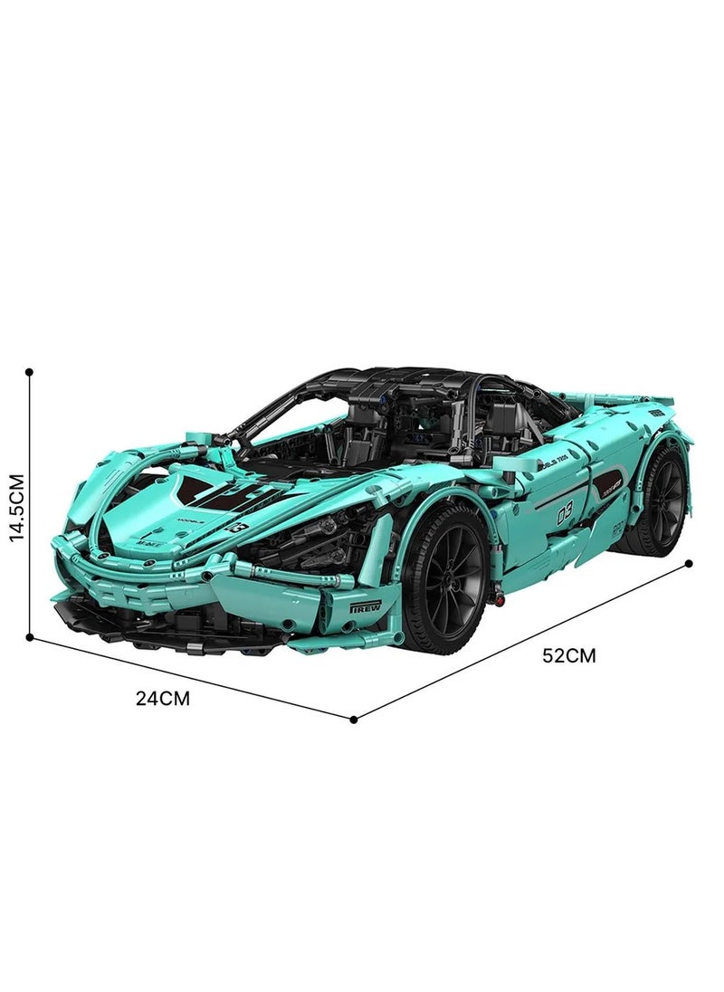 mould king toy car，Speed Champion Building Kits，Sports Car Building Model, 3188 pieces Automobile toys car building block model set, Children's toys building, Gifts for adults, boys and girls, Display and collection model ornaments, 13167  - Image 2