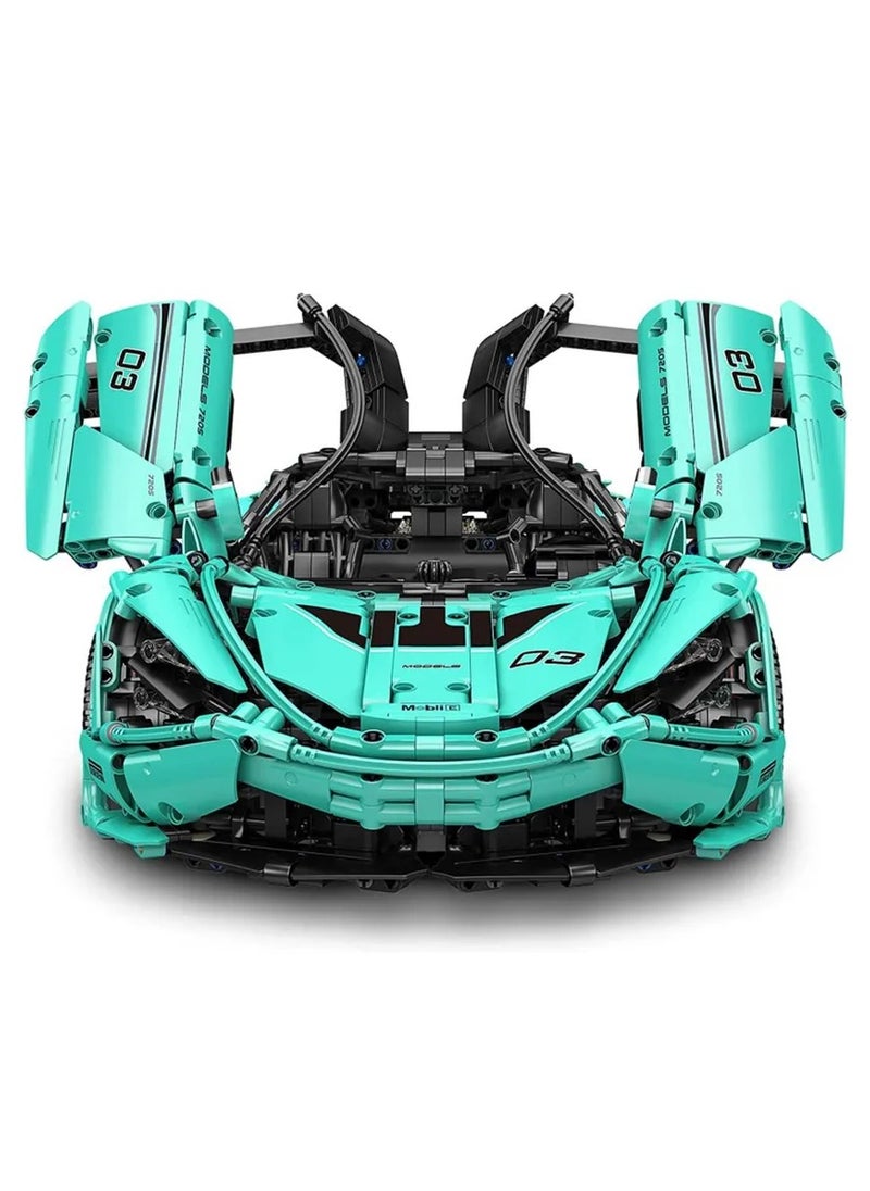 mould king toy car，Speed Champion Building Kits，Sports Car Building Model, 3188 pieces Automobile toys car building block model set, Children's toys building, Gifts for adults, boys and girls, Display and collection model ornaments, 13167  - Image 3