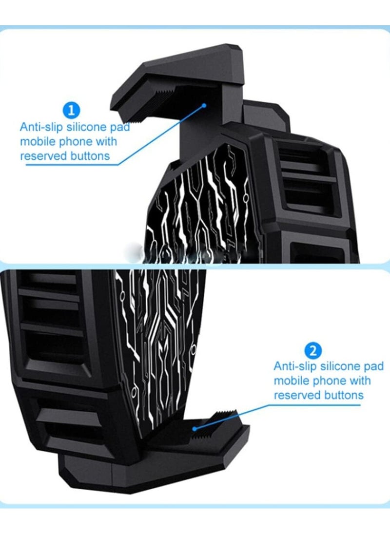 Inder Funcooler Dl05 Mobile Phone Radiator Temperature Display Semiconductor Mobile Cooler Pugb Gaming Universal Phone Cooler With Mobile Phone Cooling Pad  - Image 5