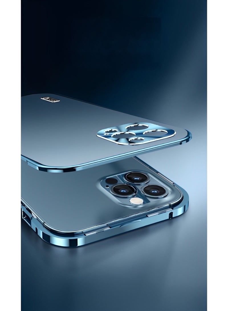 REOCLE Magnetic Case for iPhone 14 Compatible with MagSafe Anti-Fingerprint TPU Thin Phone Cases Electroplated Edge Soft Bumper  for iPhone 14 Pro Max Pro - Image 3