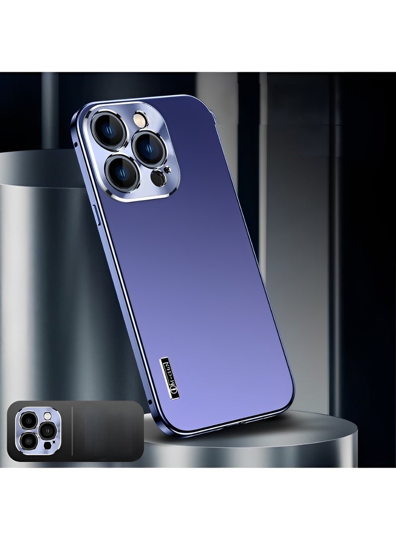 REOCLE Magnetic Case for iPhone 14 Compatible with MagSafe Anti-Fingerprint TPU Thin Phone Cases Electroplated Edge Soft Bumper  for iPhone 14 Pro Max Pro - Image 2