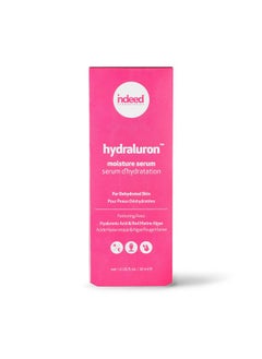 Indeed Labs Hydraluron Moisture Serum: Deep Hydration And Moisture Boosting Facial Serum Size: 1.0 Fl Oz/30 Ml  - Image 5