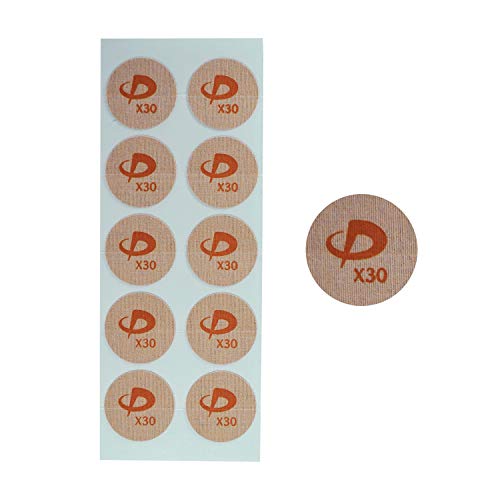 Phiten X30 Titanium Power Tape Discs (50 Discs) - Image 2