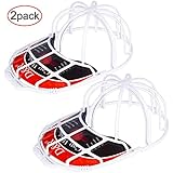 Der Rose Der Rose 2 Pack Baseball Hat Washer for Washing Machine,Cap Washer Frame Cage,Hat Cleaner Protector Hat Rack for  - Image 1