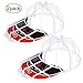 Der Rose Der Rose 2 Pack Baseball Hat Washer for Washing Machine,Cap Washer Frame Cage,Hat Cleaner Protector Hat Rack for  - Image 2
