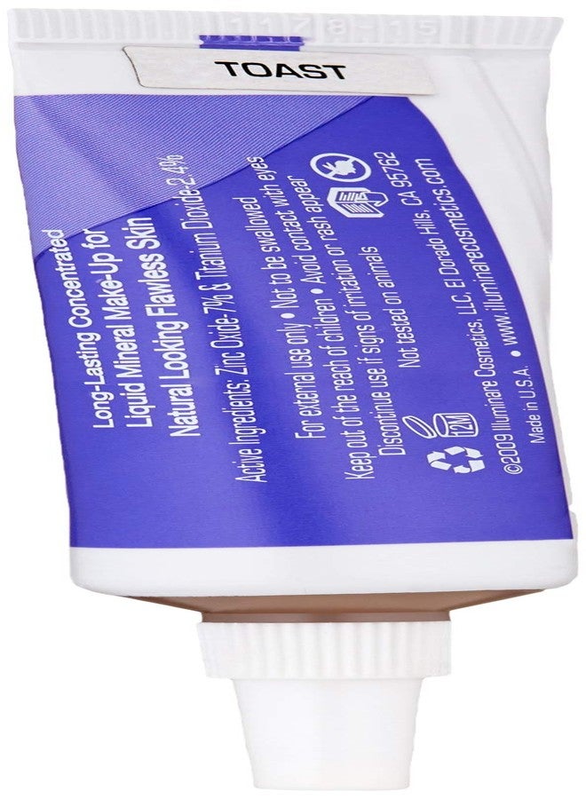 إلومينير كريم أساس معدني مطفي من إلومينير - توسكان توست - 0.5 أونصة - Image 2