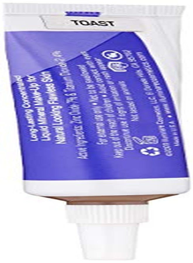 إلومينير كريم أساس معدني مطفي من إلومينير - توسكان توست - 0.5 أونصة - Image 4