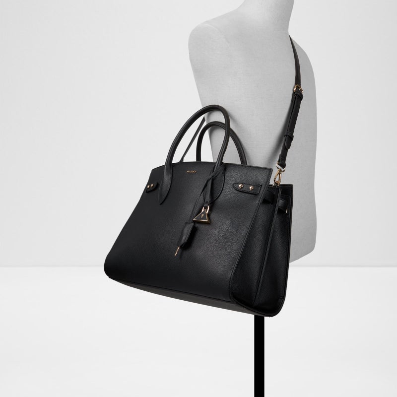 ALDO UNOLAAN Textured Satchel Bag - Image 4