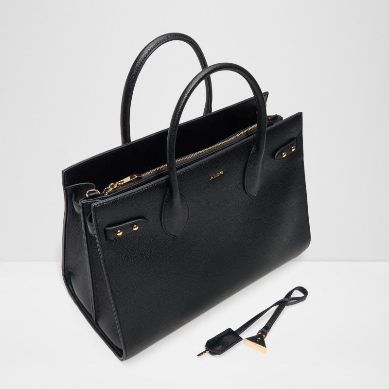 ALDO UNOLAAN Textured Satchel Bag - Image 3