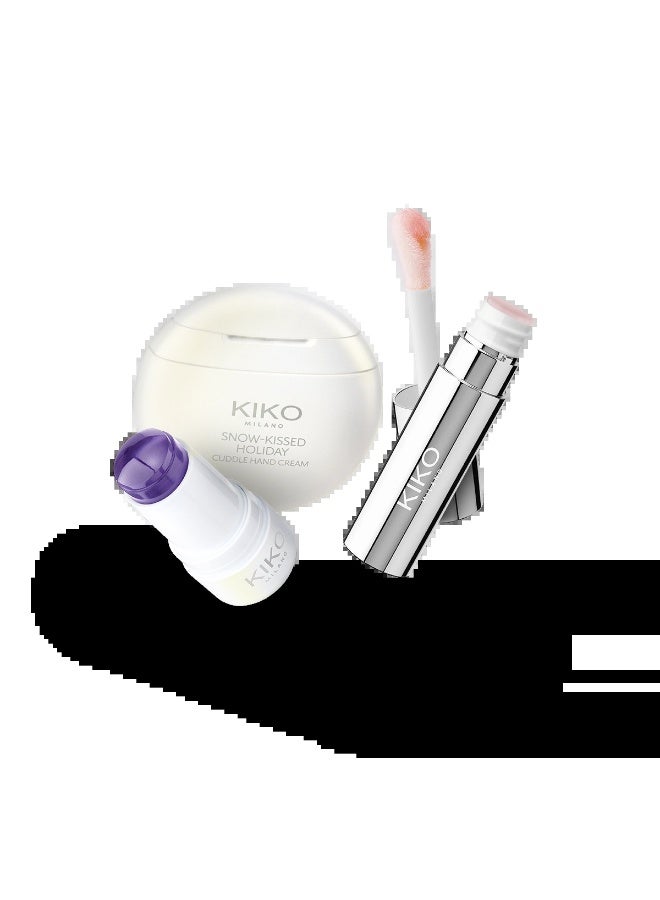 KIKO MILANO SNOW-KISSED HOLIDAY Mountain Mates Skincare Gift Set - Image 1