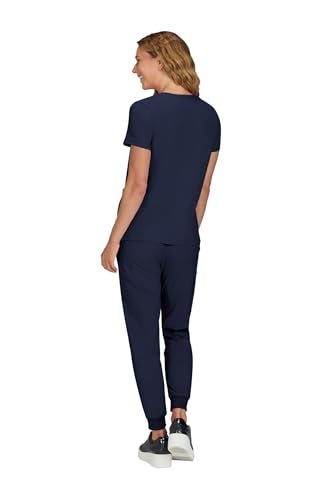 KOI Basics 373 Women's Becca Top (Navy, 2X-Large) - Image 2